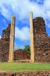 SRI LANKA, Anuradhapura, Image House 1 ruins, SLK5511JPL