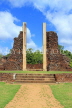 SRI LANKA, Anuradhapura, Image House 1 ruins, SLK5513JPL