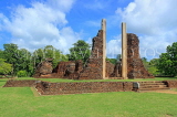 SRI LANKA, Anuradhapura, Image House 1 ruins, SLK5514JPL