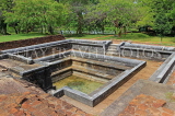 SRI LANKA, Anuradhapura, Isurumuniya Rock Temple site, Ranmasu Uyana (royal park), SLK5755JPL