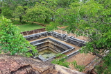 SRI LANKA, Anuradhapura, Isurumuniya Rock Temple site, Ranmasu Uyana (royal park), SLK5757JPL