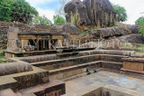 SRI LANKA, Anuradhapura, Isurumuniya Rock Temple site, Ranmasu Uyana (royal park), SLK5763JPL