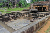 SRI LANKA, Anuradhapura, Isurumuniya Rock Temple site, Ranmasu Uyana (royal park), SLK5764JPL