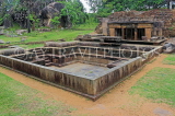 SRI LANKA, Anuradhapura, Isurumuniya Rock Temple site, Ranmasu Uyana (royal park), SLK5765JPL