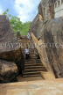SRI LANKA, Anuradhapura, Isurumuniya Rock Temple site, SLK5740JPL