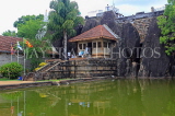 SRI LANKA, Anuradhapura, Isurumuniya Rock Temple site, SLK5741JPL