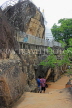 SRI LANKA, Anuradhapura, Isurumuniya Rock Temple site, SLK5742JPL