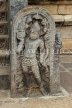 SRI LANKA, Anuradhapura, Isurumuniya Rock Temple site, guardstone at entrance, SLK5745JPL