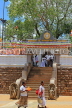 SRI LANKA, Anuradhapura, Jaya Sri Maha Bodhi (sacred Bo tree site), SLK5491JPL