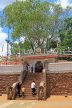 SRI LANKA, Anuradhapura, Jaya Sri Maha Bodhi (sacred Bo tree site), SLK5495JPL