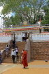SRI LANKA, Anuradhapura, Jaya Sri Maha Bodhi (sacred Bo tree site), SLK5499JPL