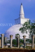 SRI LANKA, Anuradhapura, Ruwanweliseya Dagaba, SLK2249JPL