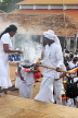 SRI LANKA, Anuradhapura, Ruwanweliseya Dagaba, ceremonial parade, SLK5722JPL