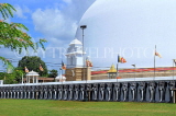 SRI LANKA, Anuradhapura, Ruwanweliseya Dagaba, elephants wall (frieze), SLK5476JPL