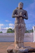 SRI LANKA, Anuradhapura, Ruwanweliseya Dagaba, limestone statue, SLK1854JPL