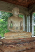 SRI LANKA, Anuradhapura, Samadhi Buddha statue, limestone carving, SLK5706JPL