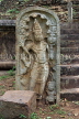 SRI LANKA, Anuradhapura, Silacetiya (Selachaitya) ruins, guardstone, SLK5591JPL