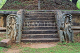 SRI LANKA, Anuradhapura, Silacetiya (Selachaitya) ruins, guardstones, SLK5590JPL