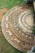 SRI LANKA, Anuradhapura, Thuparamaya Dagaba (stupa) site, Moonstone, SLK5690JPL