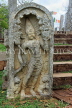 SRI LANKA, Anuradhapura, Thuparamaya Dagaba (stupa) site, guardstone, SLK5689JPL