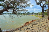 SRI LANKA, Anuradhapura, Tissa Wewa (tank), SLK5646JPL