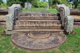 SRI LANKA, Anuradhapura, ancient city ruins, Moonstone, SLK5519JPL