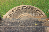 SRI LANKA, Anuradhapura, ancient city ruins, Moonstone,SLK5549JPL