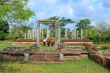 SRI LANKA, Anuradhapura, ancient city ruins, SLK5661JPL