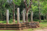 SRI LANKA, Anuradhapura, ancient city ruins, SLK5670JPL