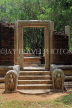 SRI LANKA, Anuradhapura, ancient city ruins, and guardstones, SLK5673JPL