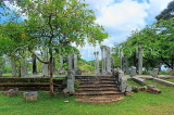 SRI LANKA, Anuradhapura, ancient city ruins, stone pillars, SLK5548JPL