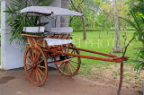 SRI LANKA, Anuradhapura, traditional antique Cart Buggy, at Rest House, SLK5772JPL