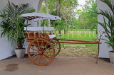 SRI LANKA, Anuradhapura, traditional antique Cart Buggy, at Rest House, SLK5773JPL