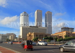 SRI LANKA, Colombo, Fort (business area) skyline, bank, trade centre towers and hotel, SLK5370JPL
