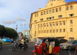 SRI LANKA, Colombo, Galle Road, and traffic, Galle Face Court building, SLK5308JPL
