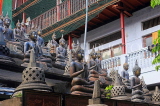 SRI LANKA, Colombo, Gangaramaya temple, Buddha statue, SLK5357JPL