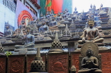 SRI LANKA, Colombo, Gangaramaya temple, Buddha statues, SLK5356JPL