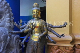 SRI LANKA, Colombo, Gangaramaya temple, museum exhibits, SLK5345JPL