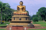 SRI LANKA, Colombo, Victoria Park, Buddha statue, SLK1811JPL