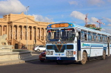 SRI LANKA, Colombo, old Parliament Building, and public bus, SLK5378JPL