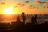 SRI LANKA, Colombo, sunset and sea view, SLK5296JPL