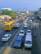 SRI LANKA, Colombo, traffic along Galle Road (near Wellawathe), SLK1830JPL