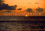 SRI LANKA, Colombo, view from Galle Face, sea and sunset, SLK1530JPL