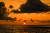 SRI LANKA, Colombo, view from Galle Face, sea and sunset, SLK1833JPL