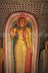 SRI LANKA, Dambulla Cave Temple (Golden Temple), Buddha statue in cave, SLK2822JPL