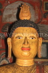 SRI LANKA, Dambulla Cave Temple (Golden Temple), Buddha statue in cave, closeup, SLK2799JPL