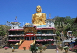 SRI LANKA, Dambulla Cave Temple (Golden Temple), Golden Buddha statue, SLK2744JPL