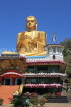 SRI LANKA, Dambulla Cave Temple (Golden Temple), Golden Buddha statue, SLK2815JPL