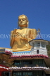 SRI LANKA, Dambulla Cave Temple (Golden Temple), Golden Buddha statue, SLK2818JPL