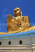 SRI LANKA, Dambulla Cave Temple (Golden Temple), Golden Buddha statue, SLK2819JPL